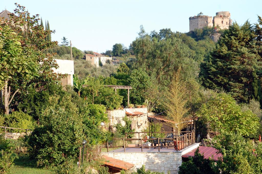Agriturismo La Rocca Di Perti Finale Ligure Eksteriør billede