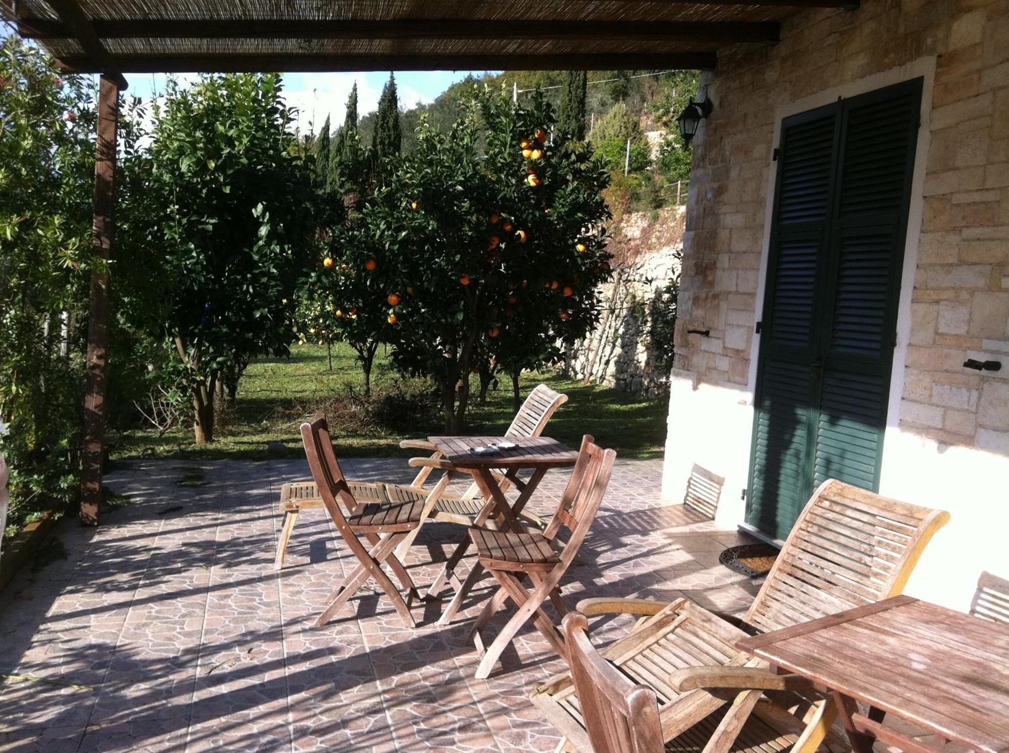 Agriturismo La Rocca Di Perti Finale Ligure Eksteriør billede