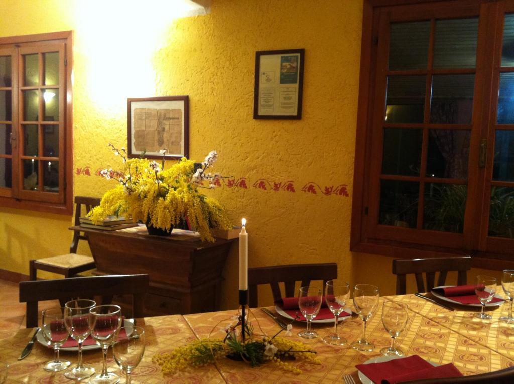 Agriturismo La Rocca Di Perti Finale Ligure Eksteriør billede