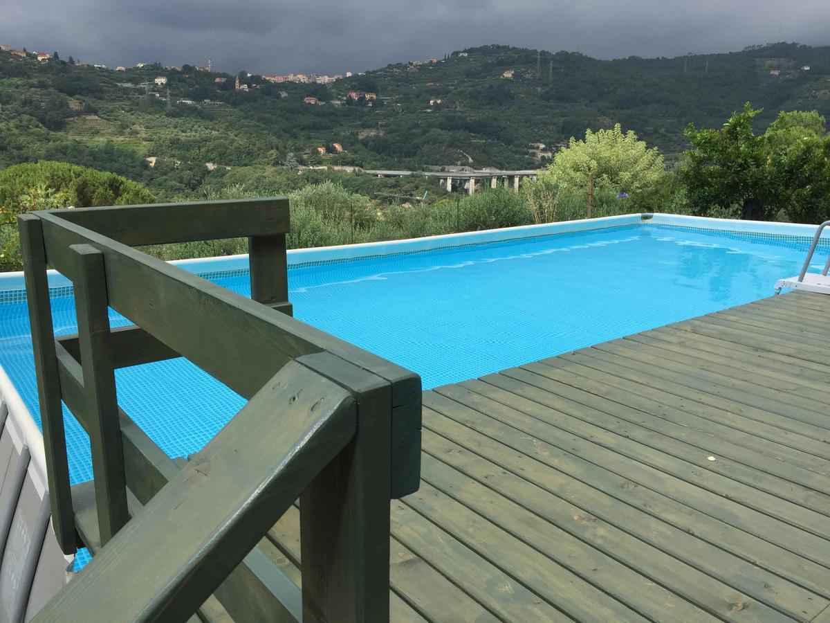 Agriturismo La Rocca Di Perti Finale Ligure Eksteriør billede