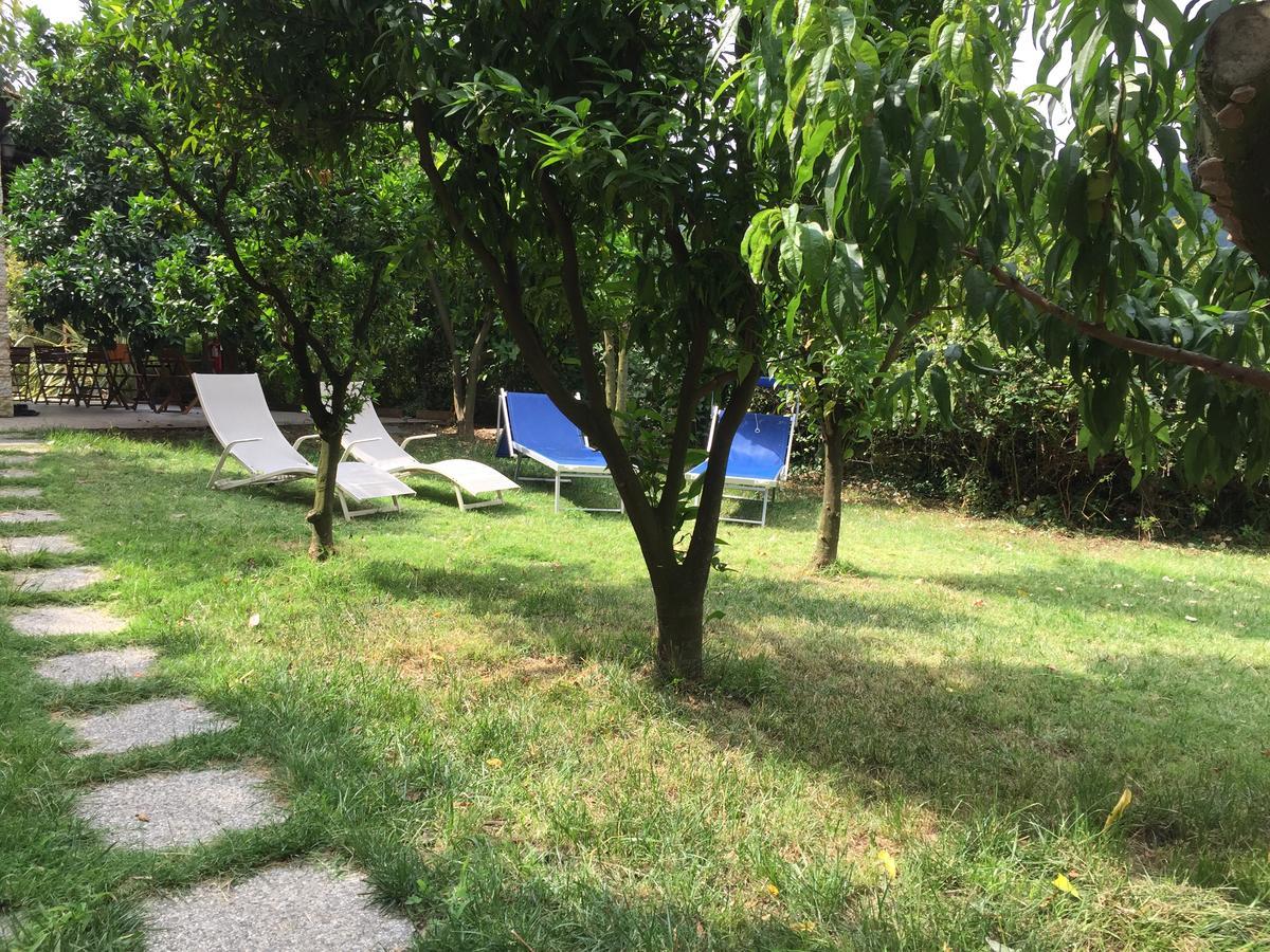 Agriturismo La Rocca Di Perti Finale Ligure Eksteriør billede